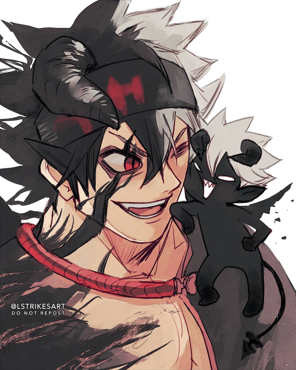 Asta (Black Clover) Rule 34 Image