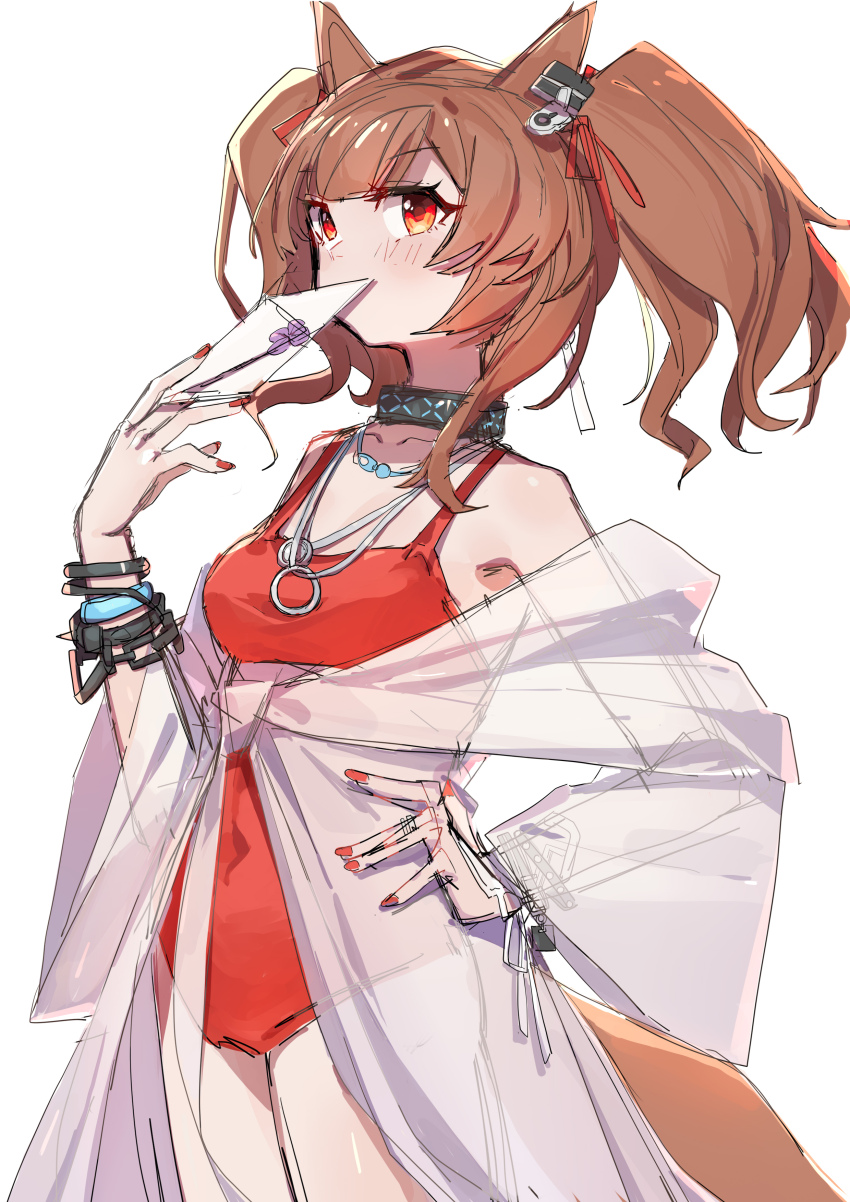 Angelina (Arknights) Rule 34 Image