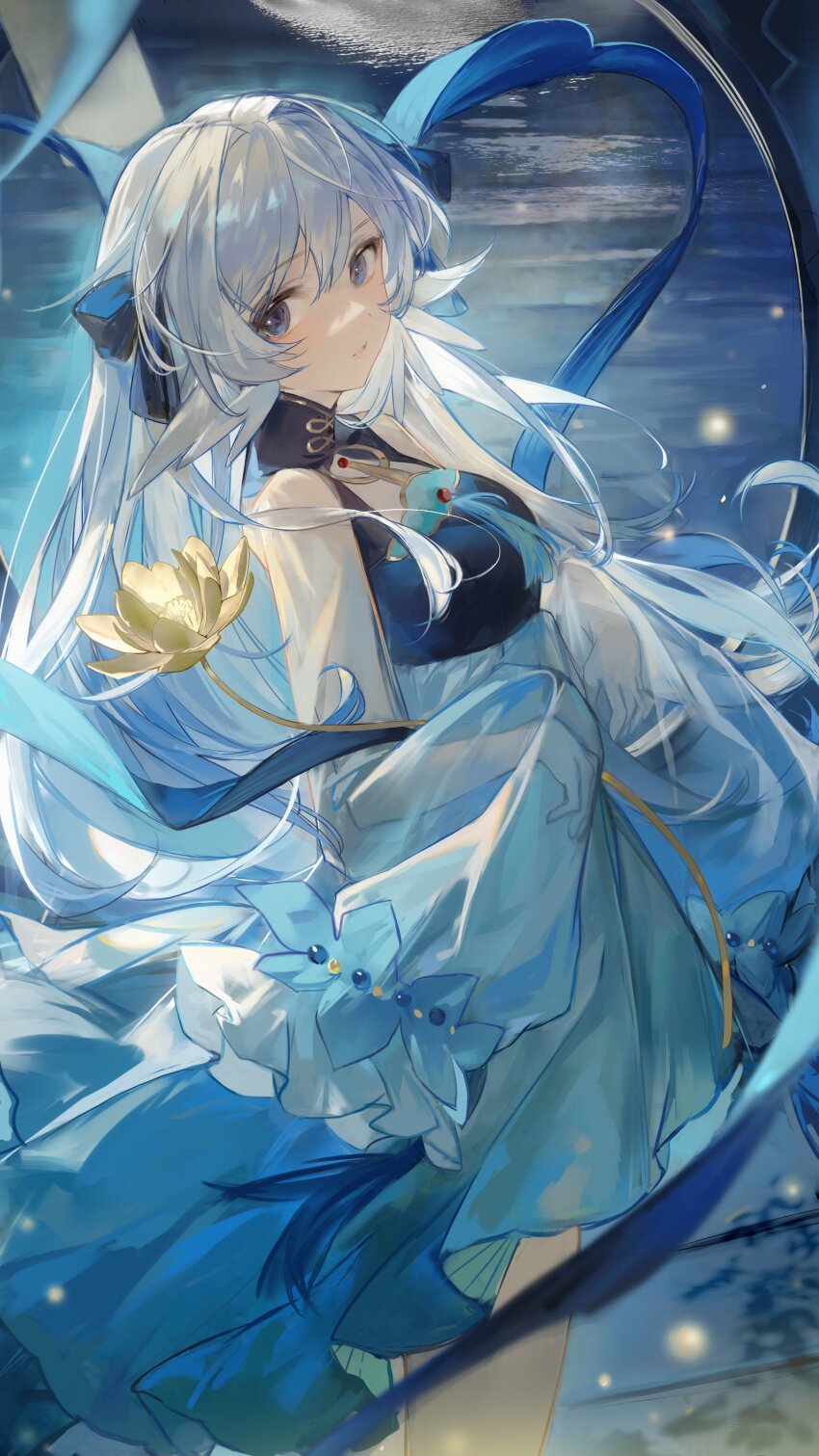 Mulberry (Arknights) Rule 34 Image