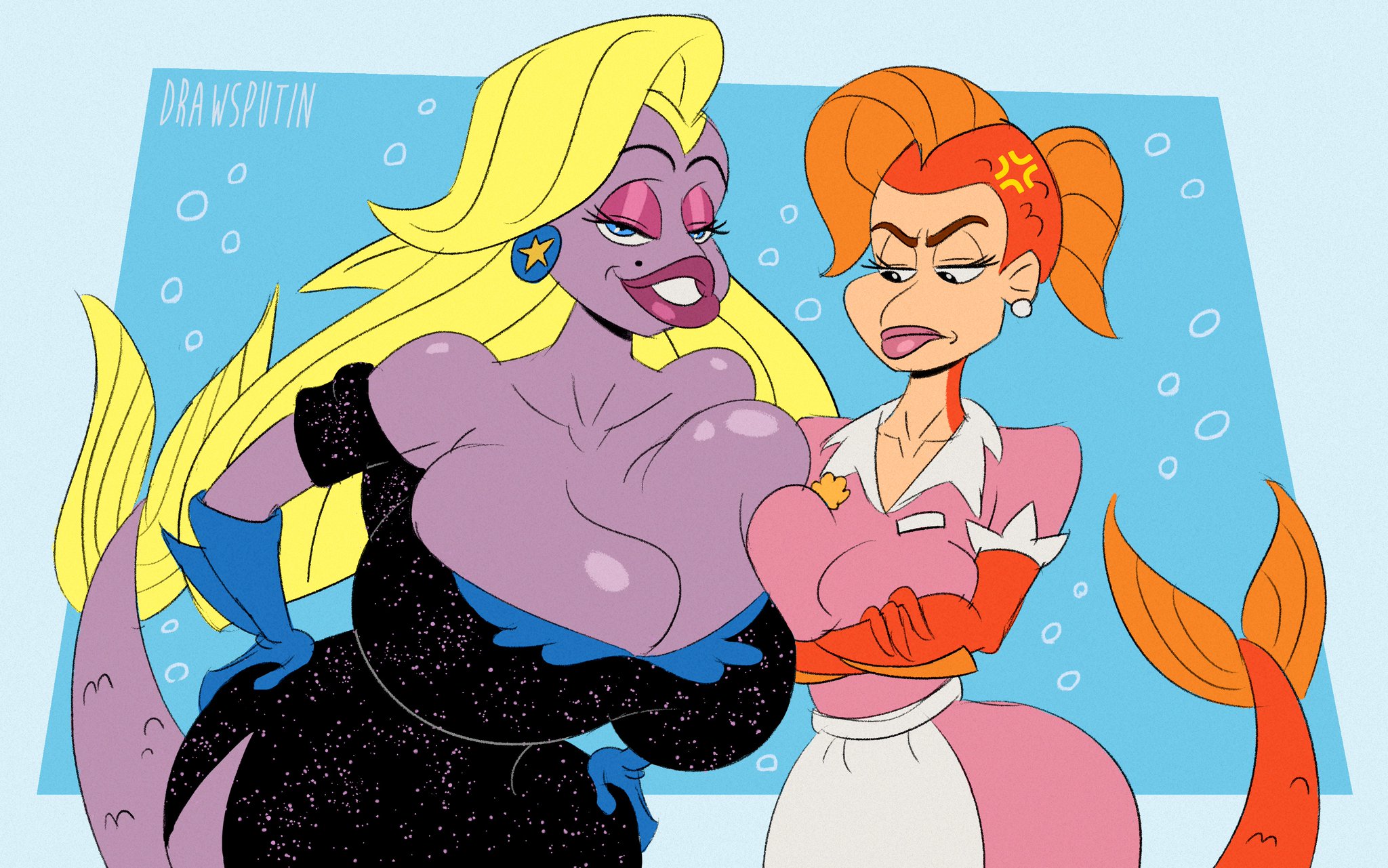 Angel Jones (Fish Police) Rule 34 Image