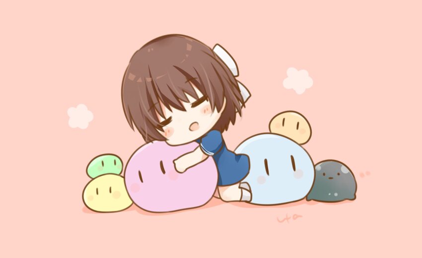 Okazaki Ushio (Clannad) Rule 34 Image