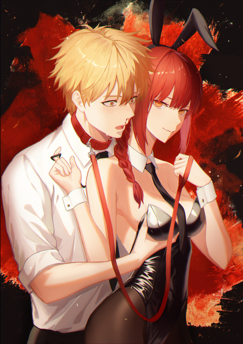 Denji (Chainsaw Man) Rule 34 Image