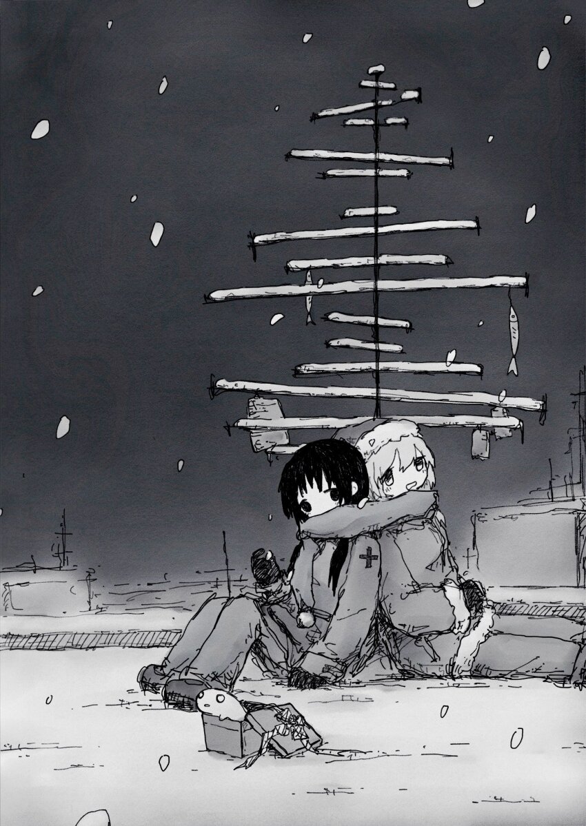 Chito (Shoujo Shuumatsu Ryokou) Rule 34 Image