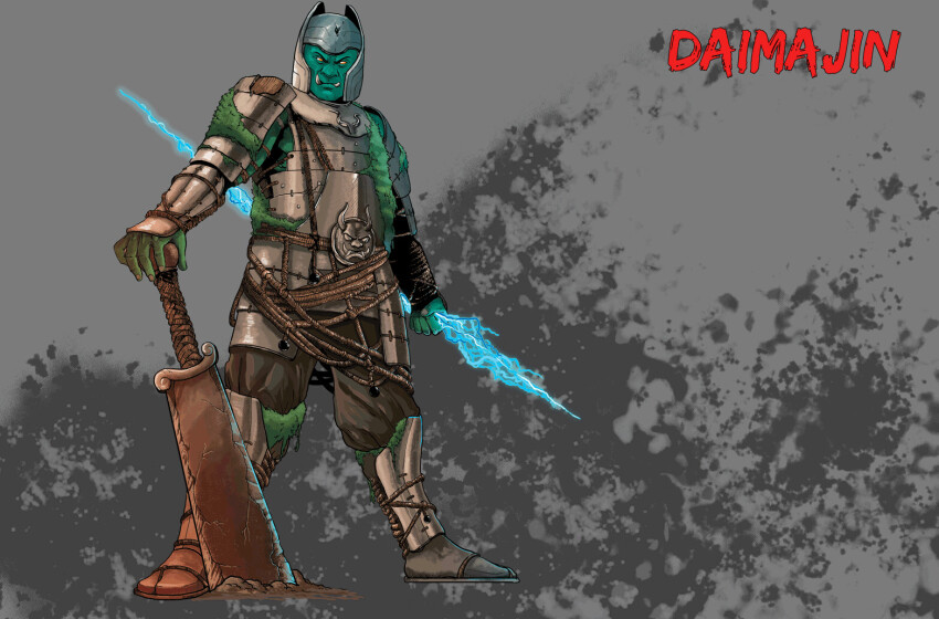 Daimajin (Series) Rule 34 Image