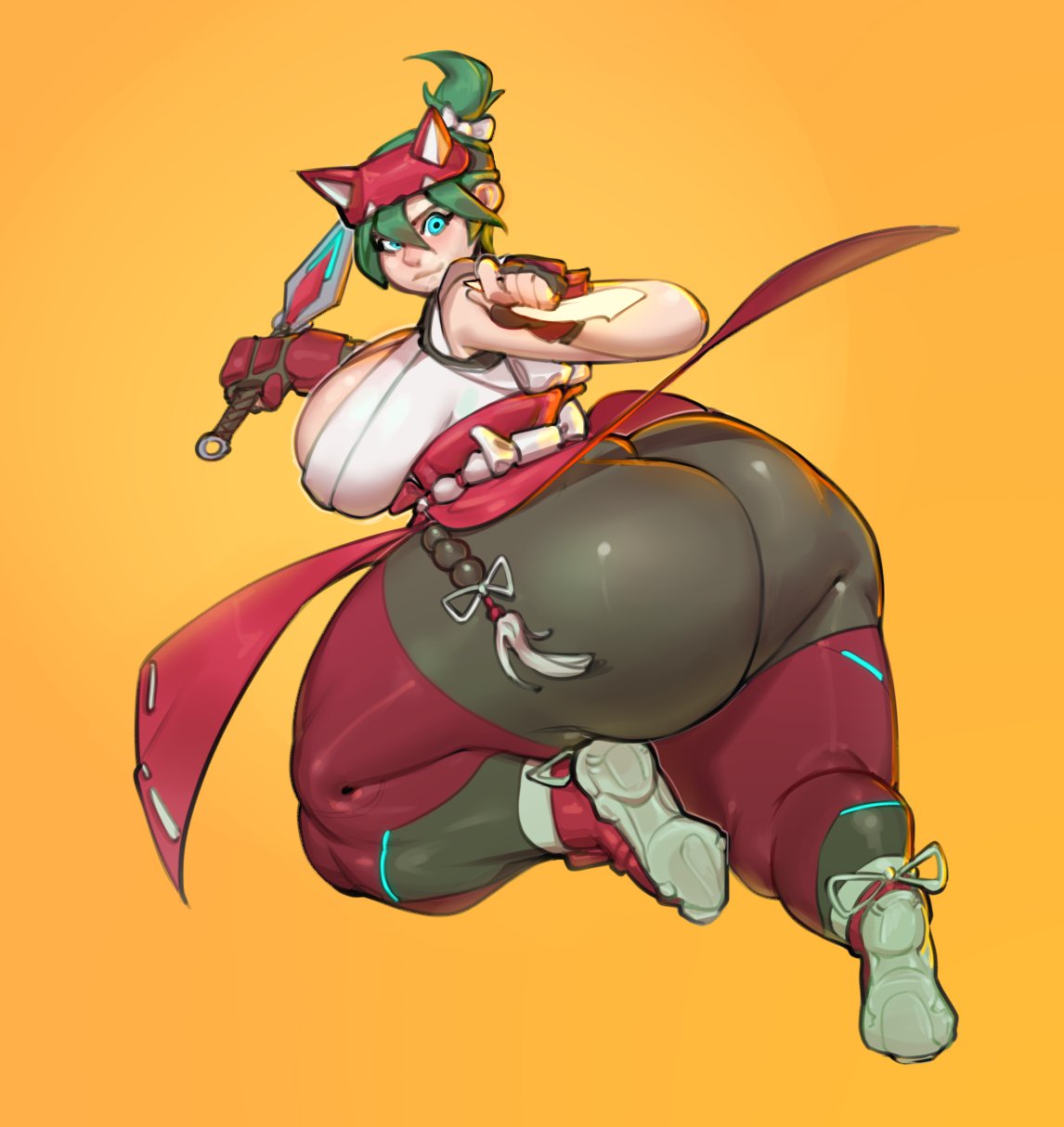 Kiriko (Overwatch) Rule 34 Image