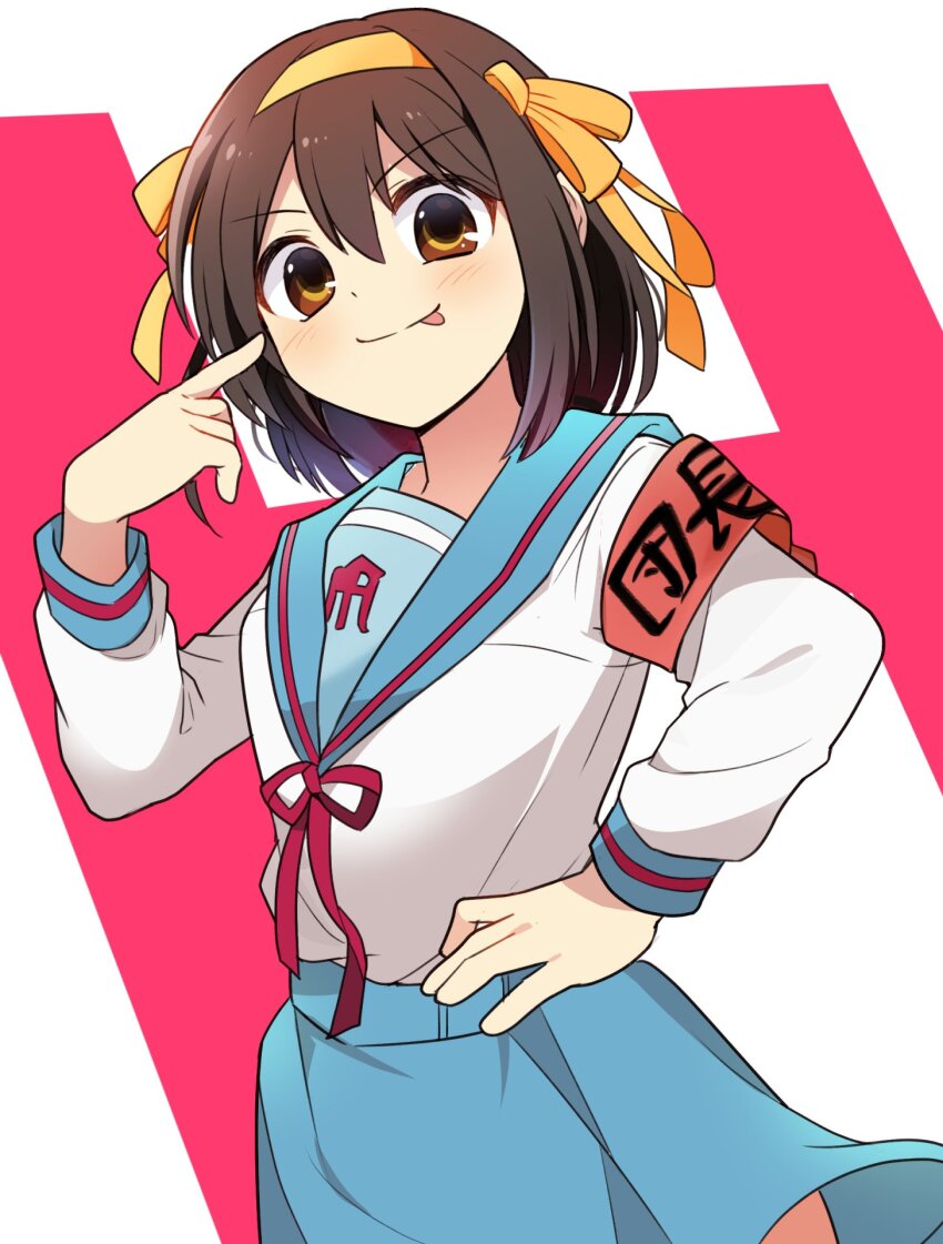 Suzumiya Haruhi (Suzumiya Haruhi No Yuuutsu) Rule 34 Image