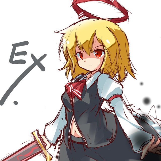 Ex-Rumia (Touhou) Rule 34 Image