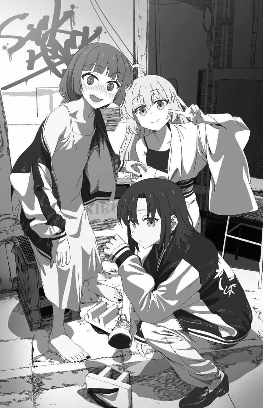 Hiroi Kikuri (Bocchi The Rock!) Rule 34 Image