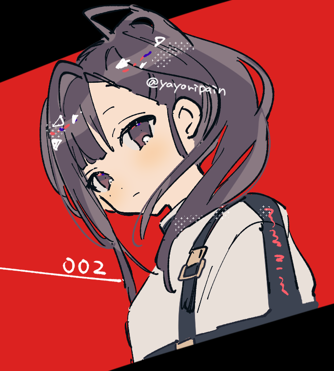 Kashiki Yuno (Milgram) Rule 34 Image