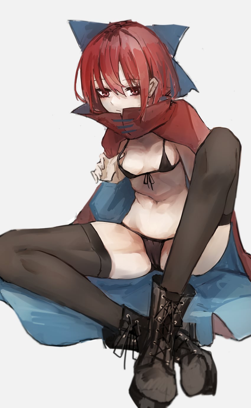 Sekibanki (Touhou) Rule 34 Image