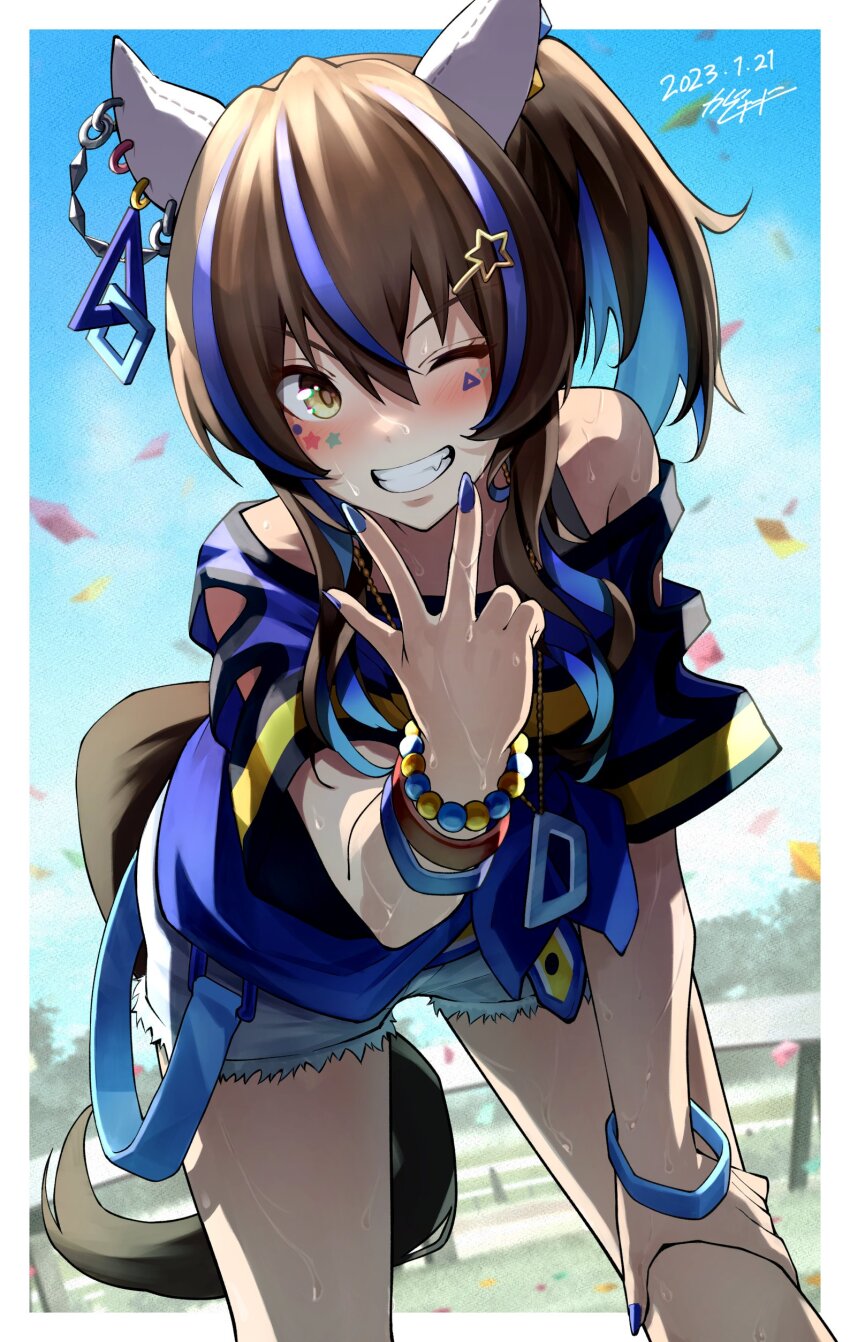Daitaku Helios (Fun Fun Party Night) (Umamusume) Rule 34 Image