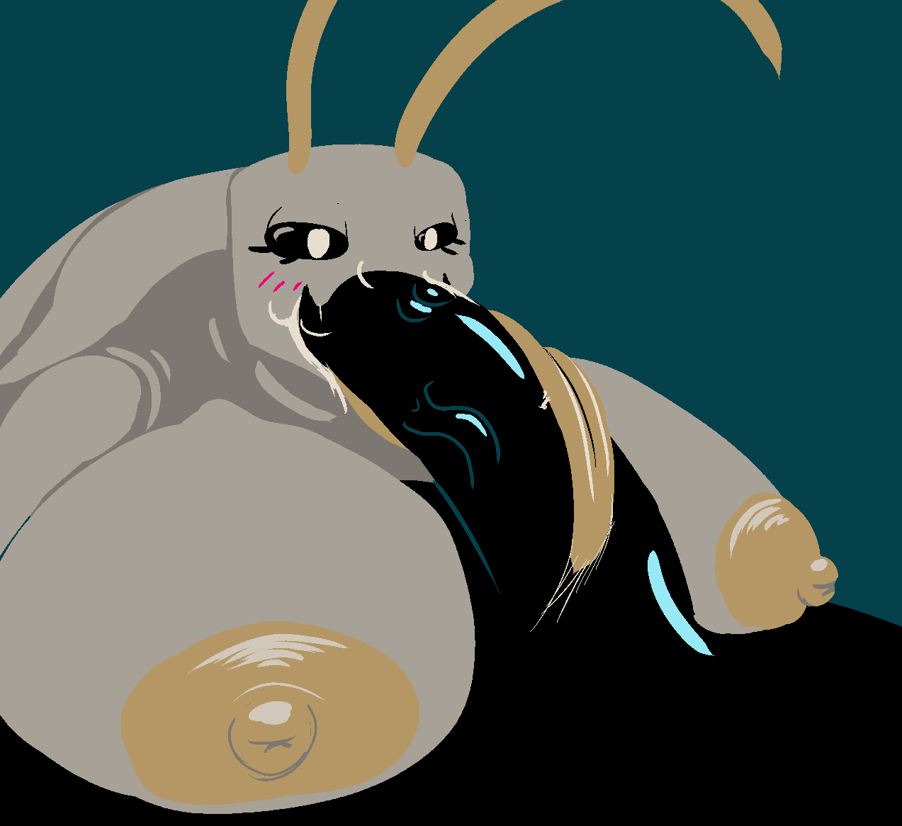 Silverfish (Minecraft) Rule 34 Image
