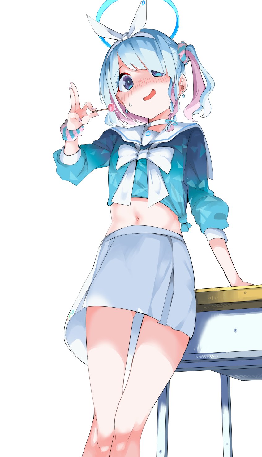 Arona (Blue Archive) Rule 34 Image