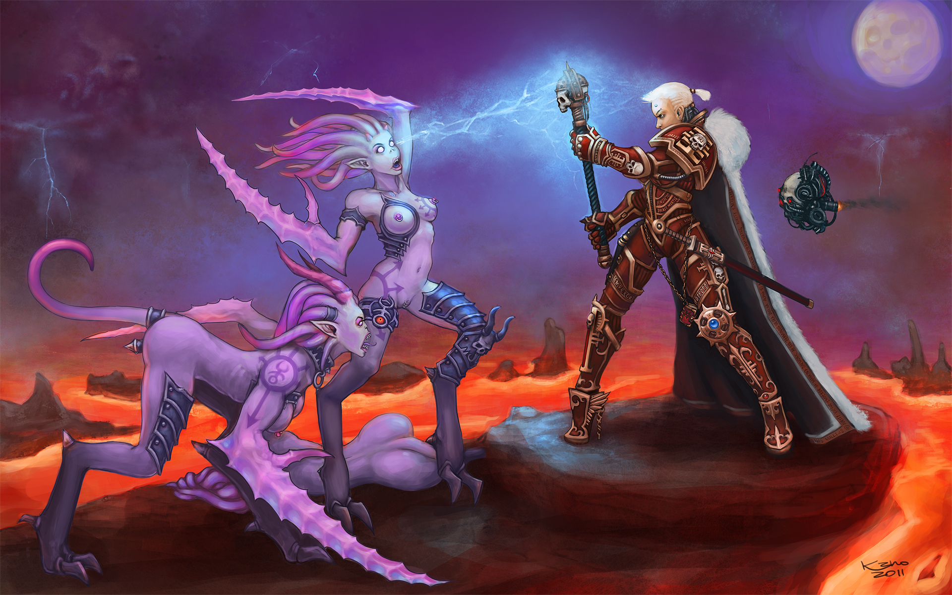 Chaos (Warhammer) Rule 34 Image