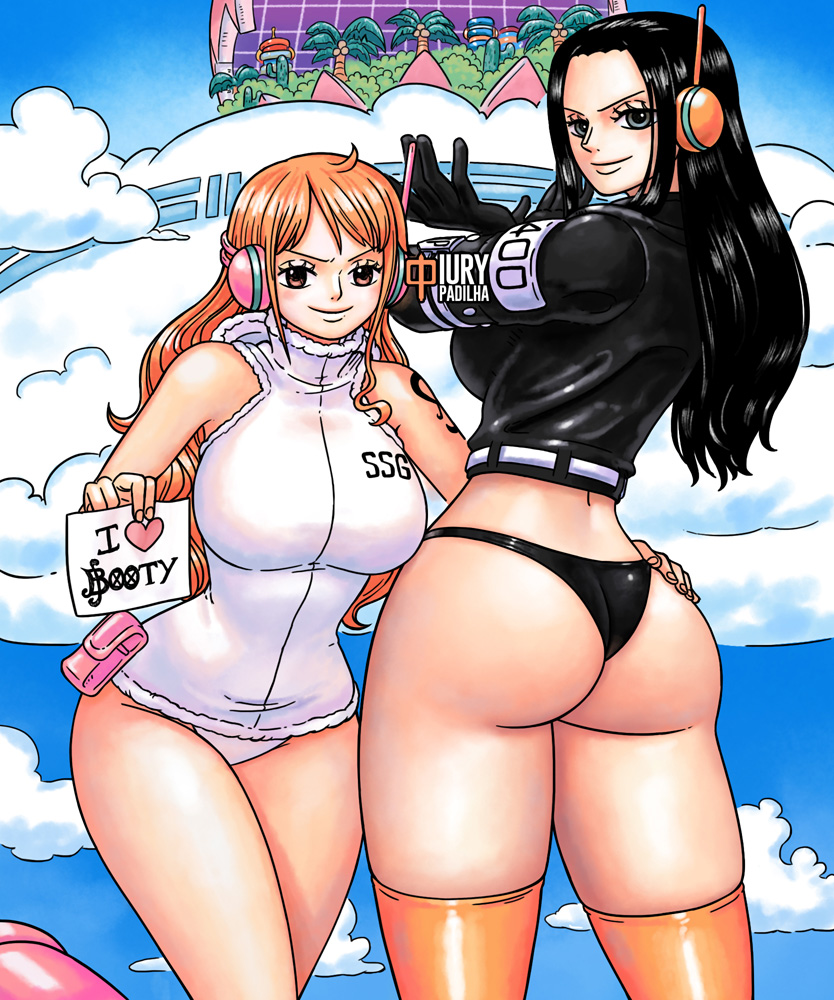 Nami (One Piece) Rule 34 Image
