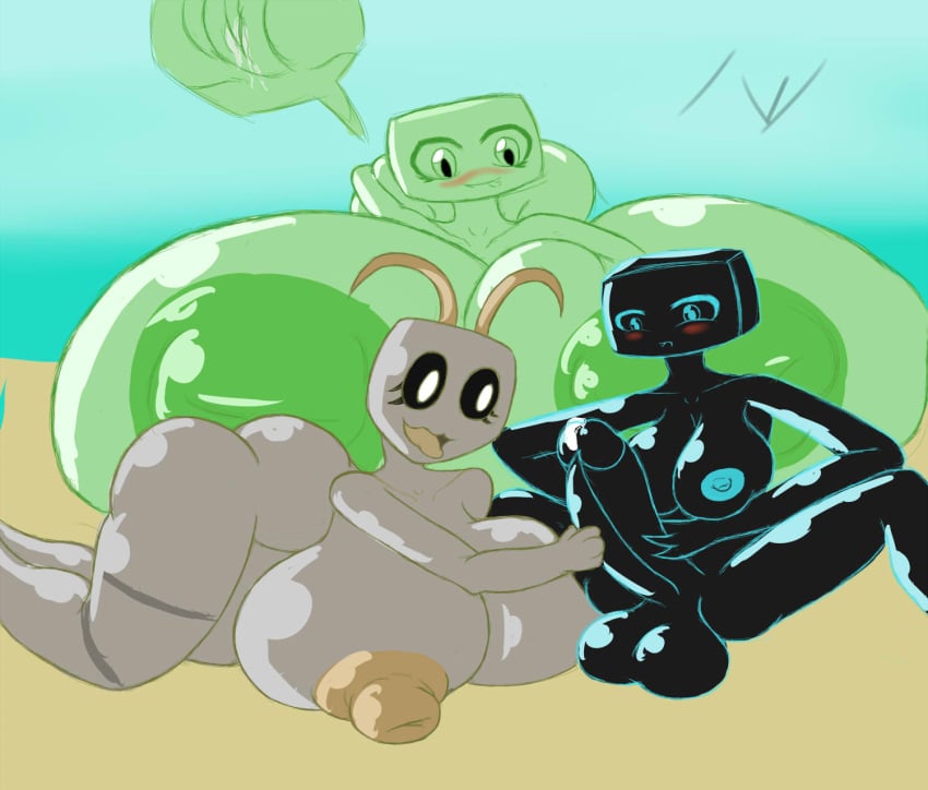 Silverfish (Minecraft) Rule 34 Image
