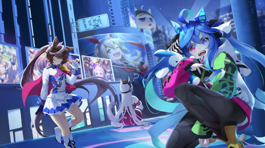 Gold Ship (Umamusume) Rule 34 Image