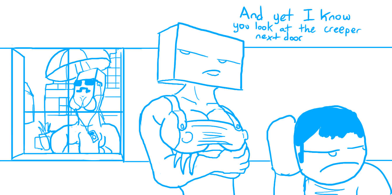 Creeper Rule 34 Image