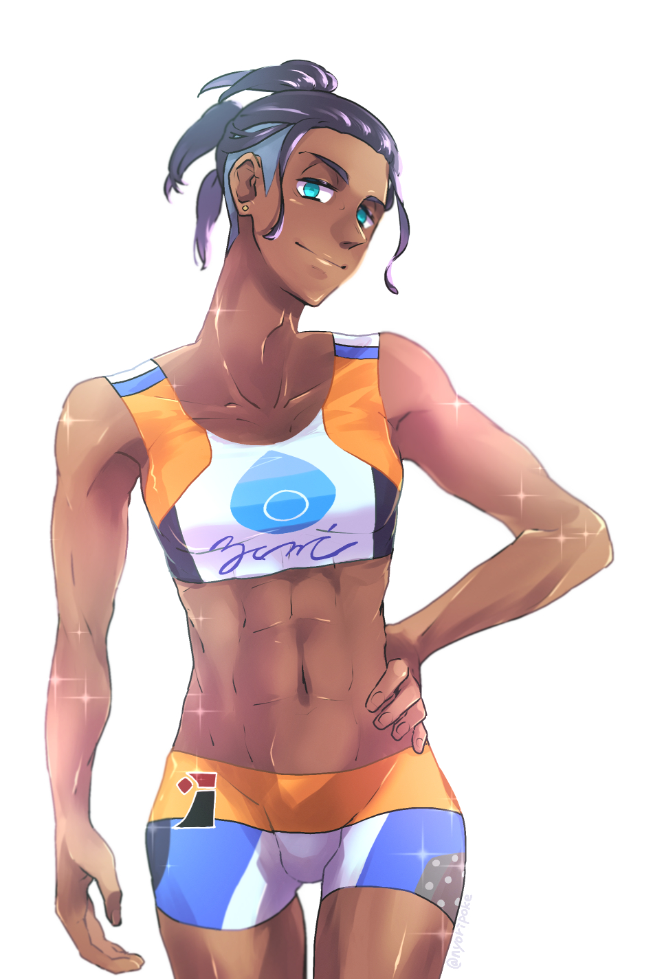 Gym Trainer (Pokemon) Rule 34 Image