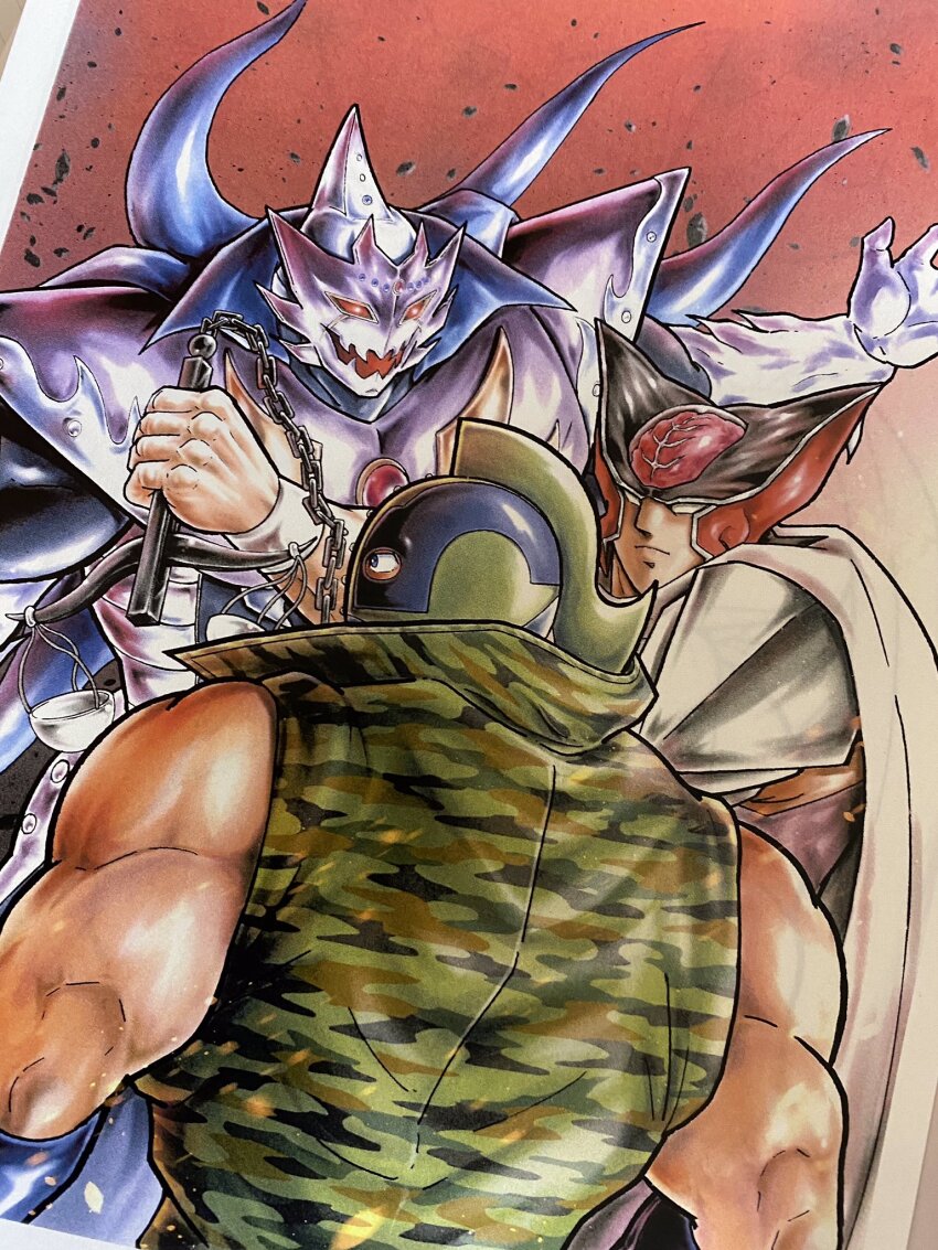 Kinnikuman Rule 34 Image