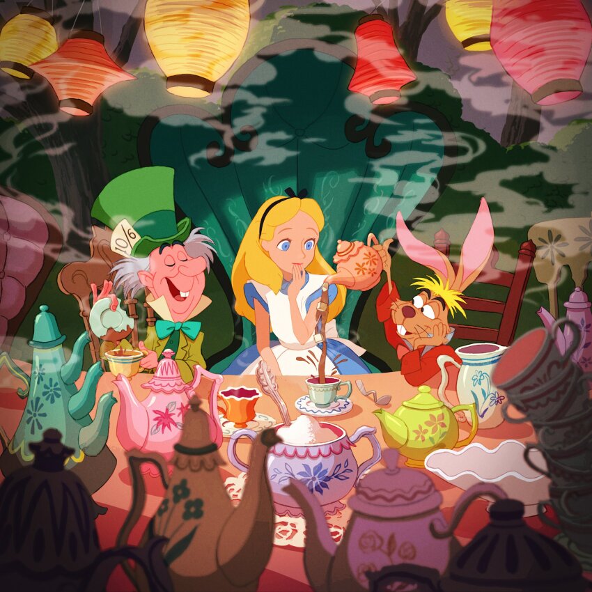 Alice'S Adventures In Wonderland (Alice (Alice In Wonderland)) Rule 34 Image