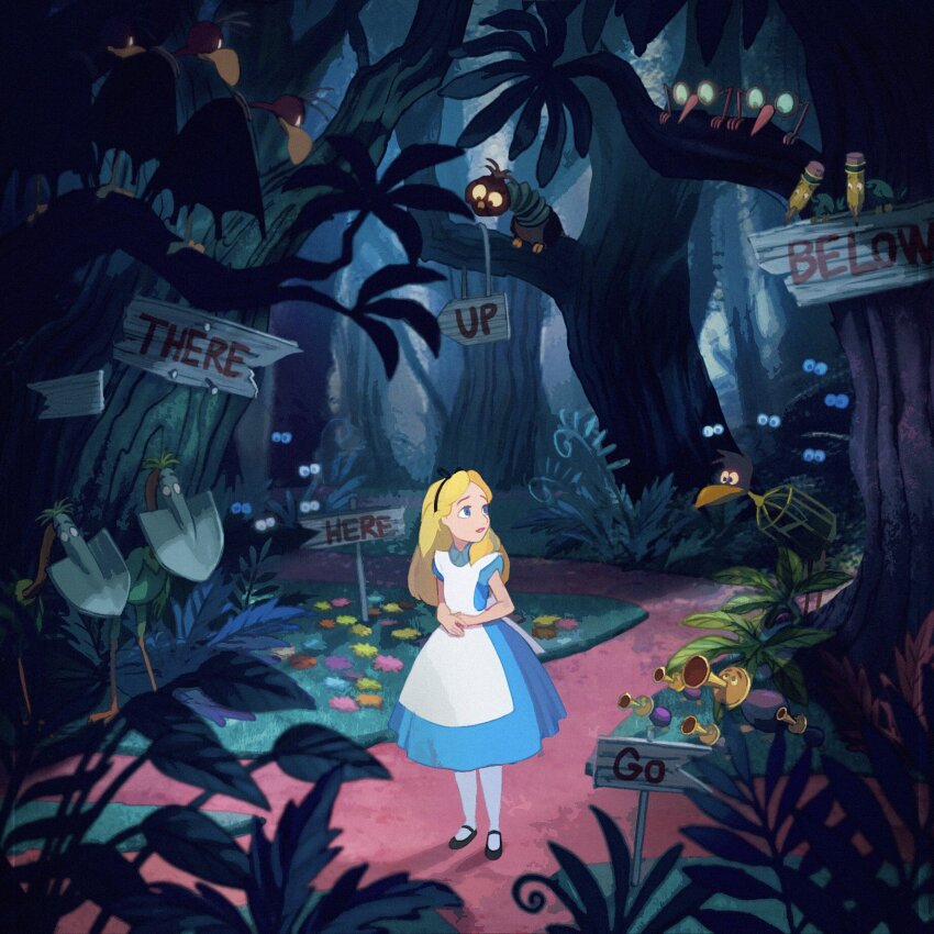 Alice'S Adventures In Wonderland (Alice (Alice In Wonderland)) Rule 34 Image
