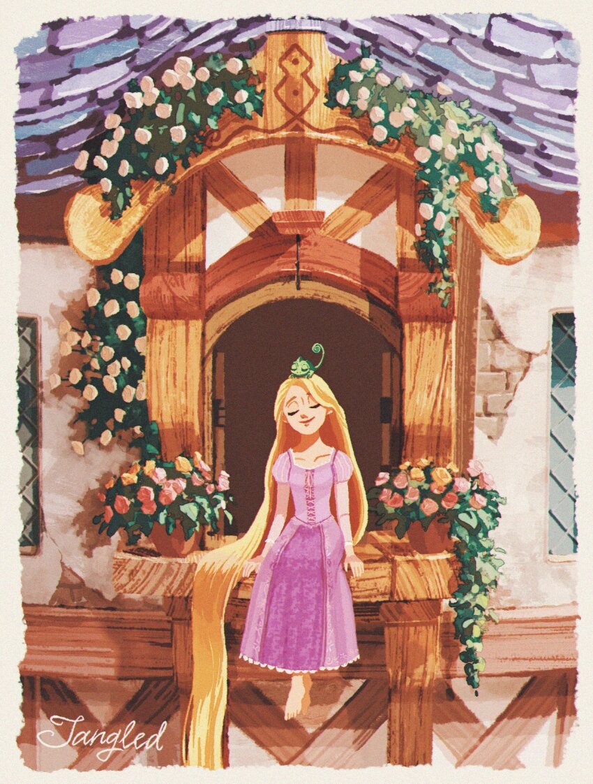 Pascal (Tangled) Rule 34 Image