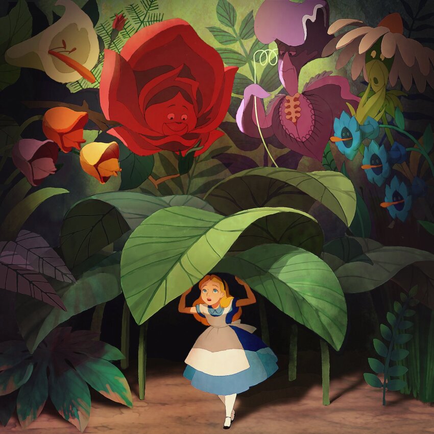 Alice'S Adventures In Wonderland (Alice (Alice In Wonderland)) Rule 34 Image