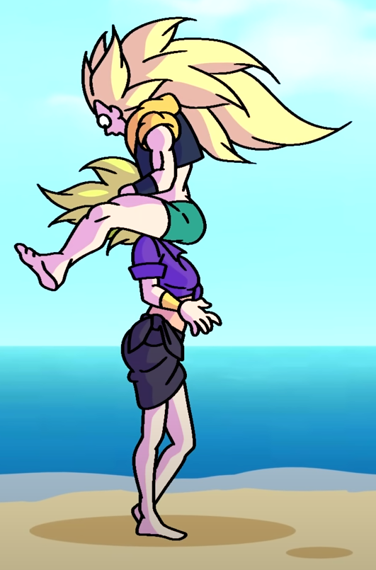 Gotenks (Dragon Ball) Rule 34 Image