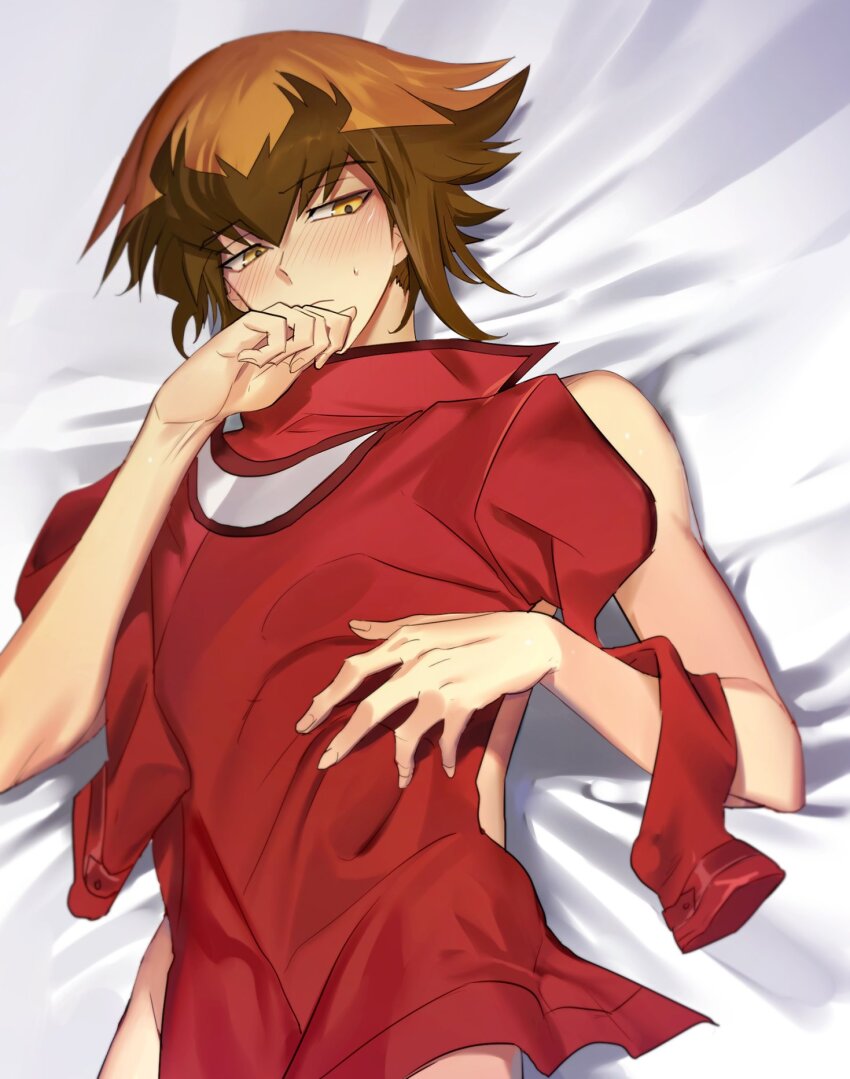 Yuki Judai (Yu-Gi-Oh!) Rule 34 Image
