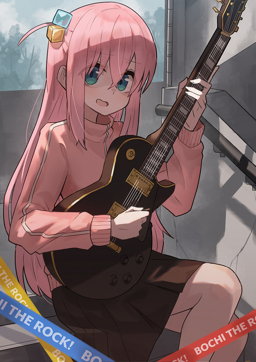 Gotoh Hitori (Bocchi The Rock!) Rule 34 Image