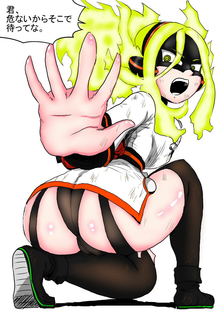 Kamiji Moe (Boku No Hero Academia) Rule 34 Image