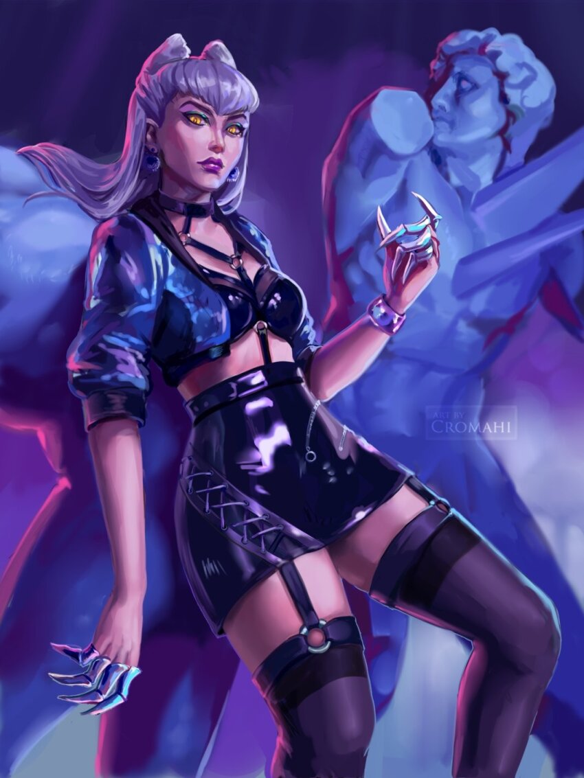 Evelynn (League Of Legends) Rule 34 Image