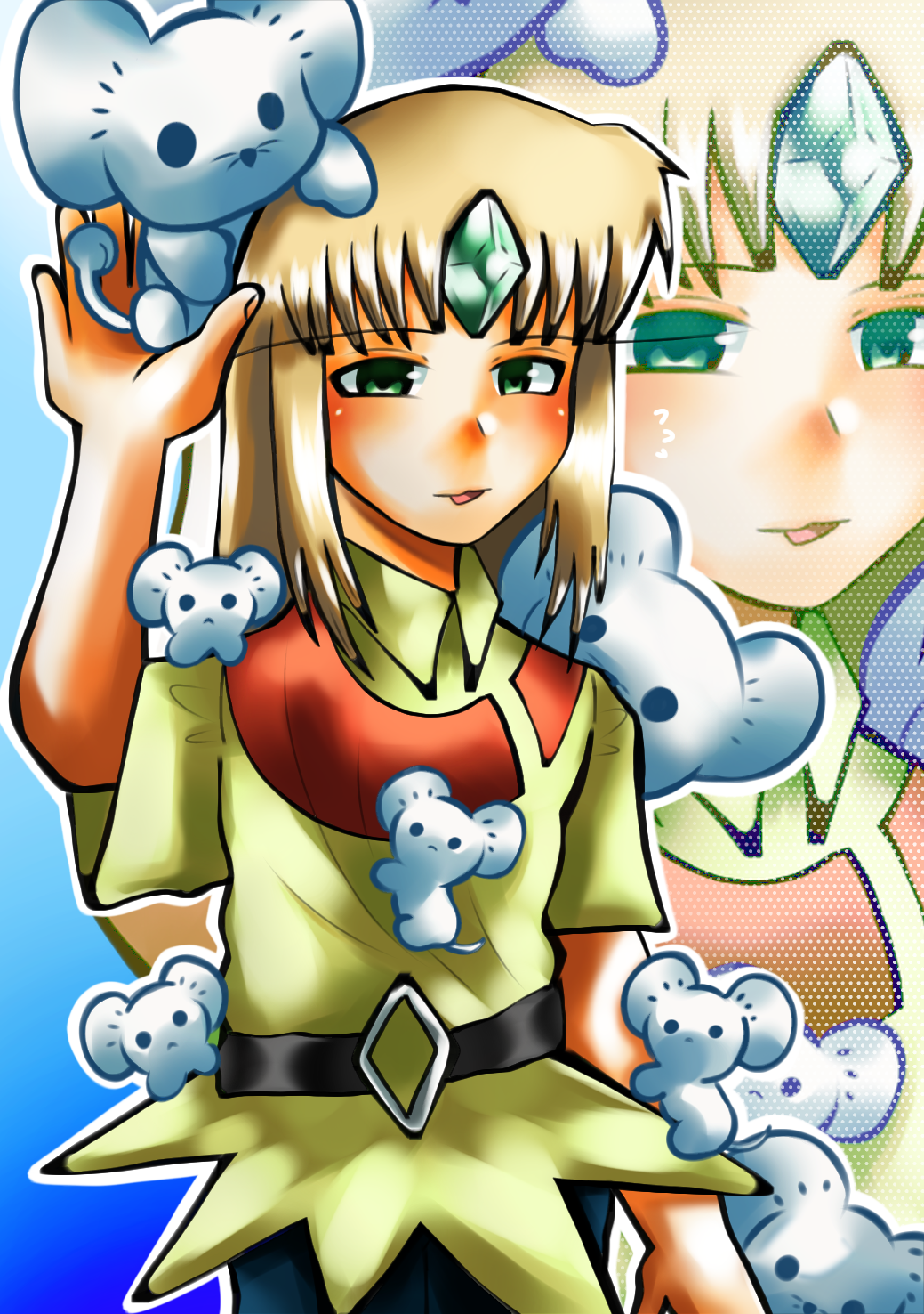 Emerald (Pokemon) Rule 34 Image