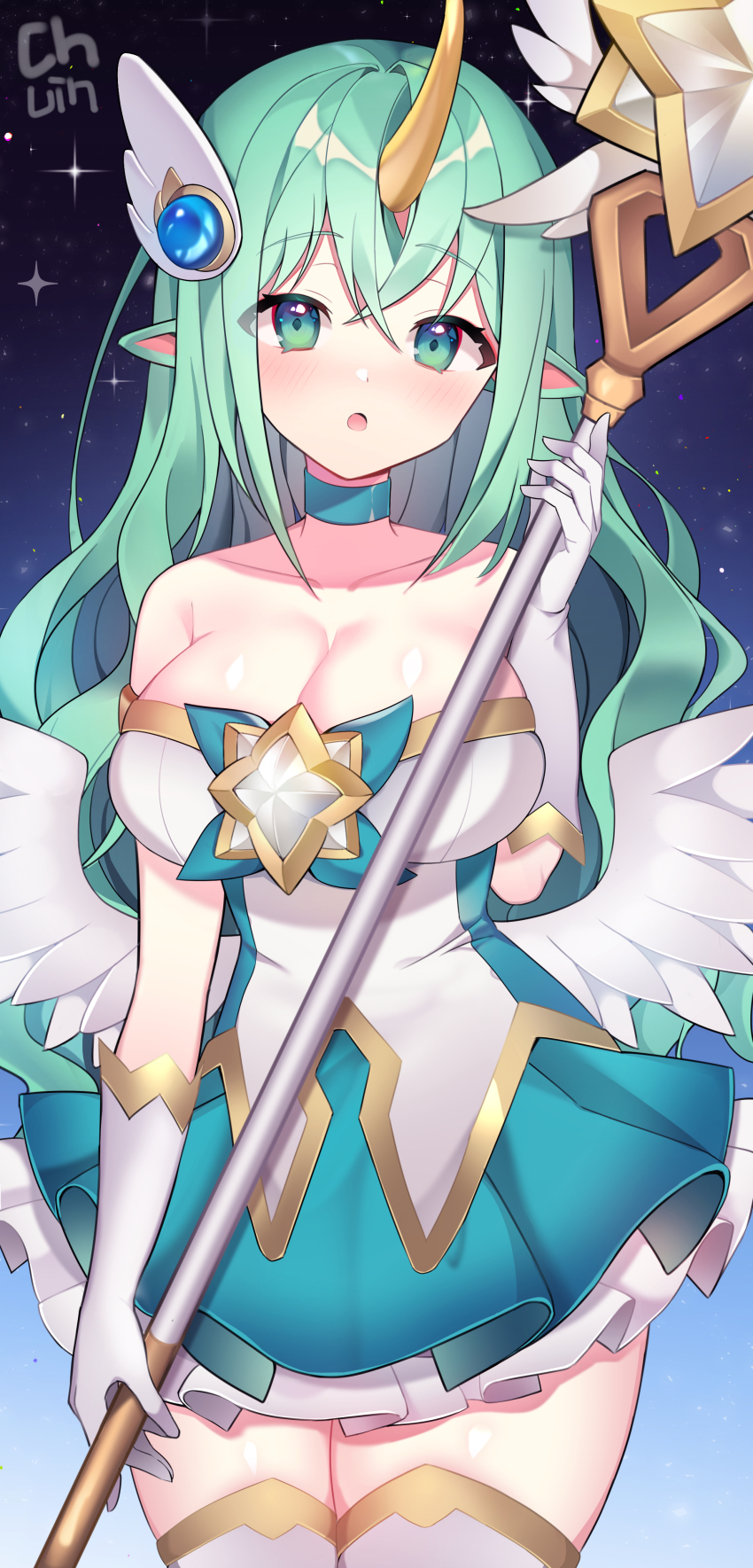 Star Guardian Soraka (League Of Legends) Rule 34 Image