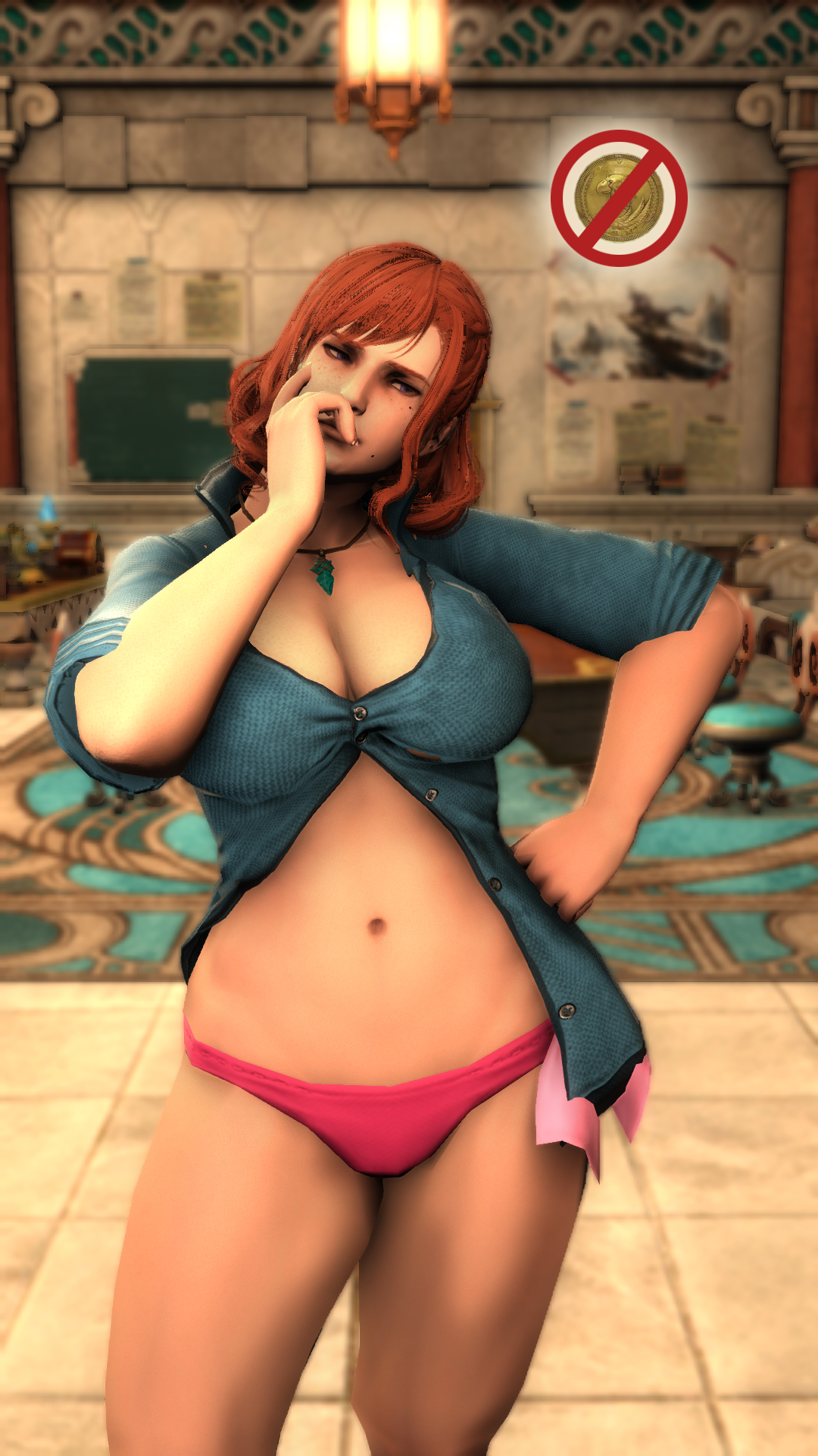 Final Fantasy Rule 34 Image