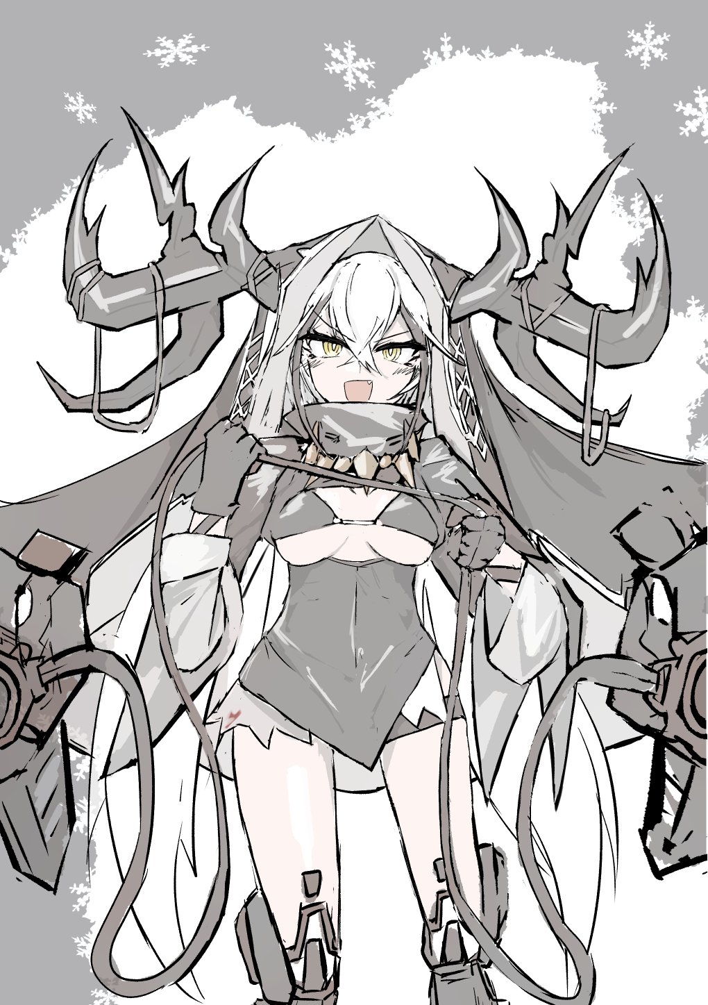 Destroyer (Girls' Frontline) Rule 34 Image