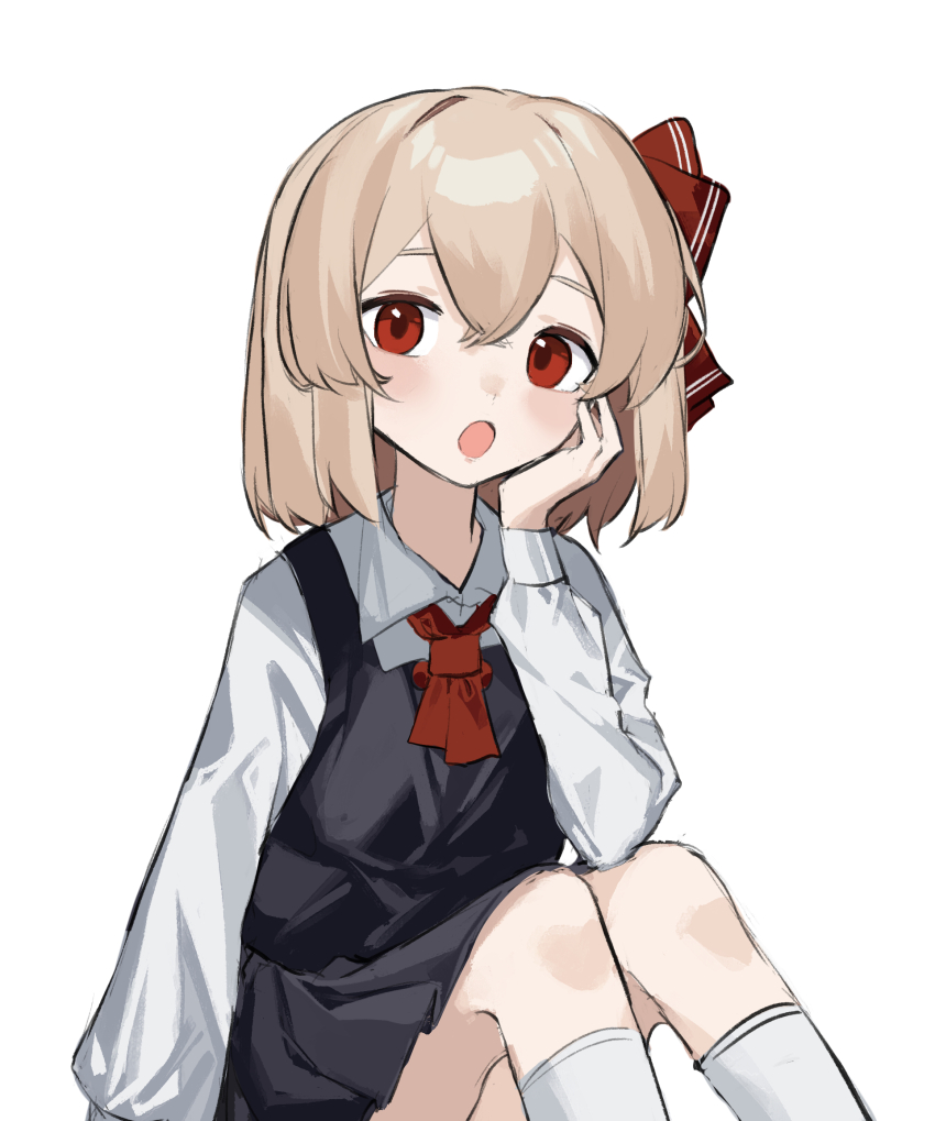 Rumia (Touhou) Rule 34 Image