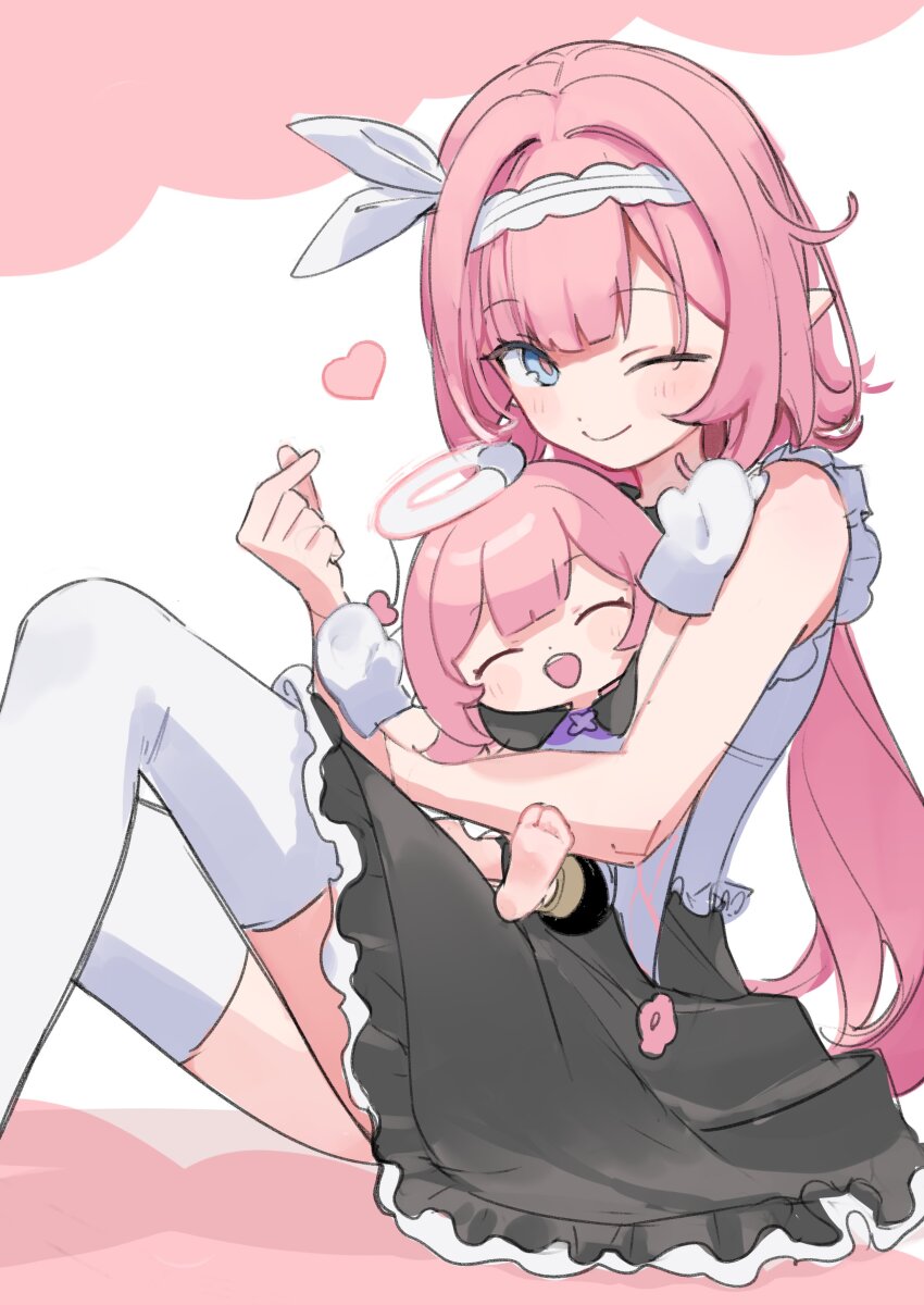Elysia (Honkai Impact) Rule 34 Image