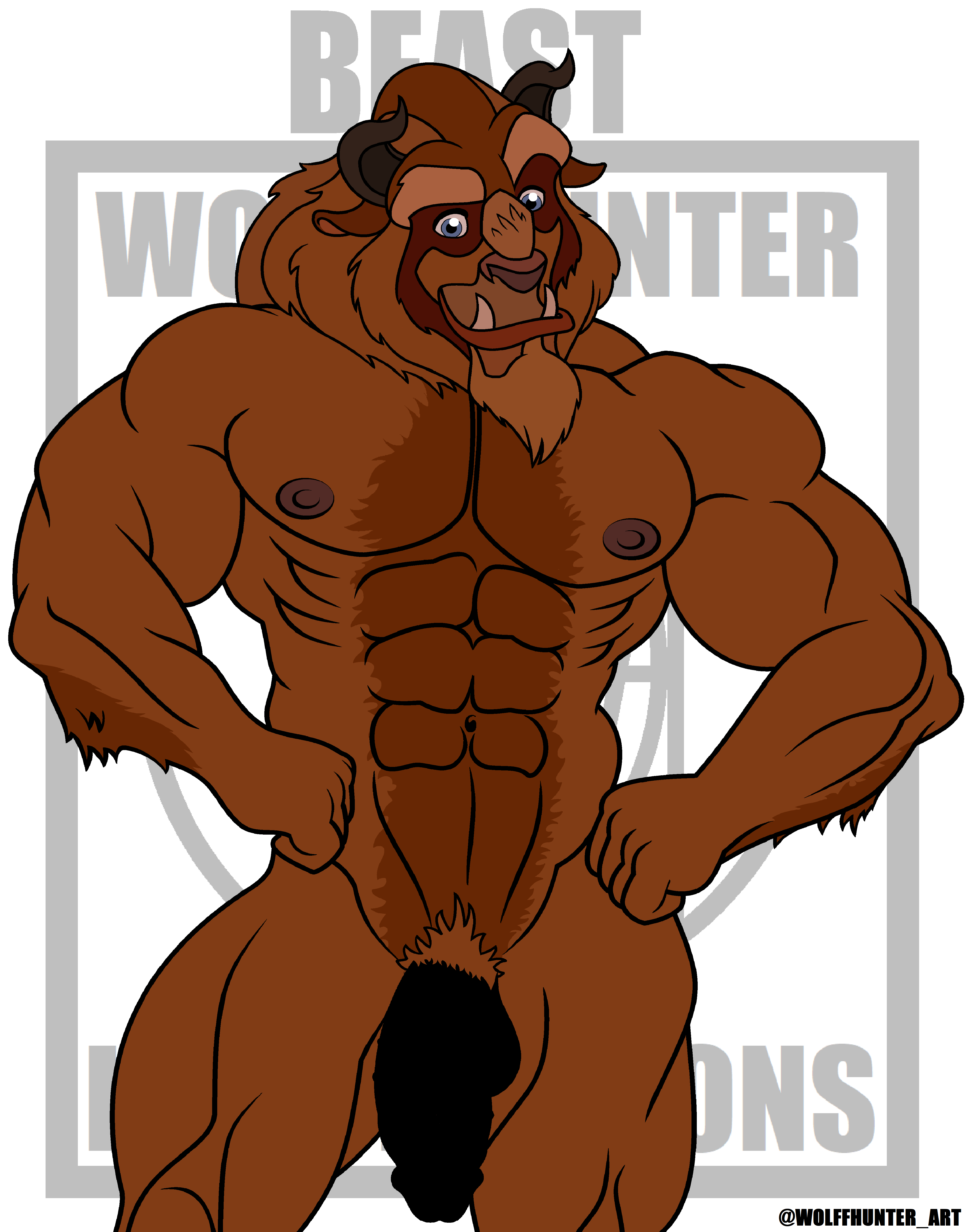Beast (Disney) Rule 34 Image