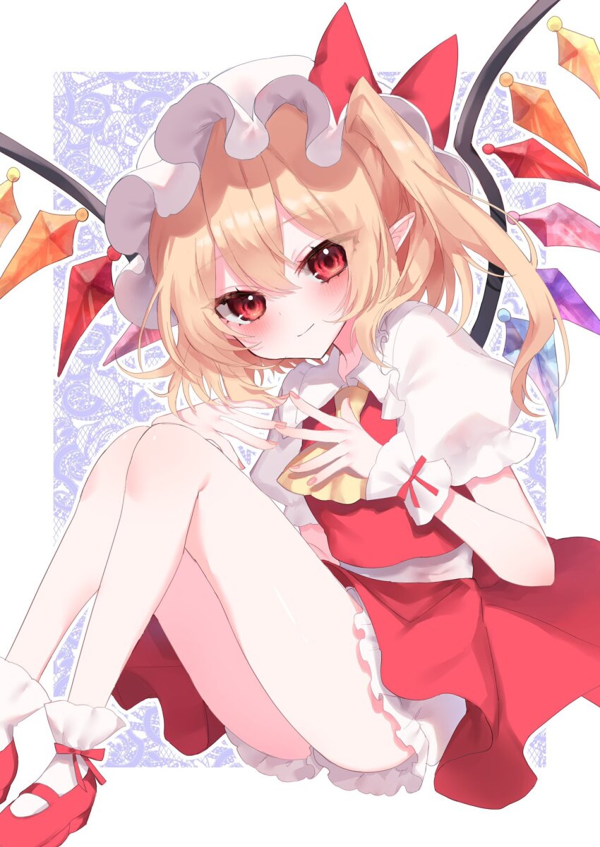 Flandre Scarlet (Touhou) Rule 34 Image