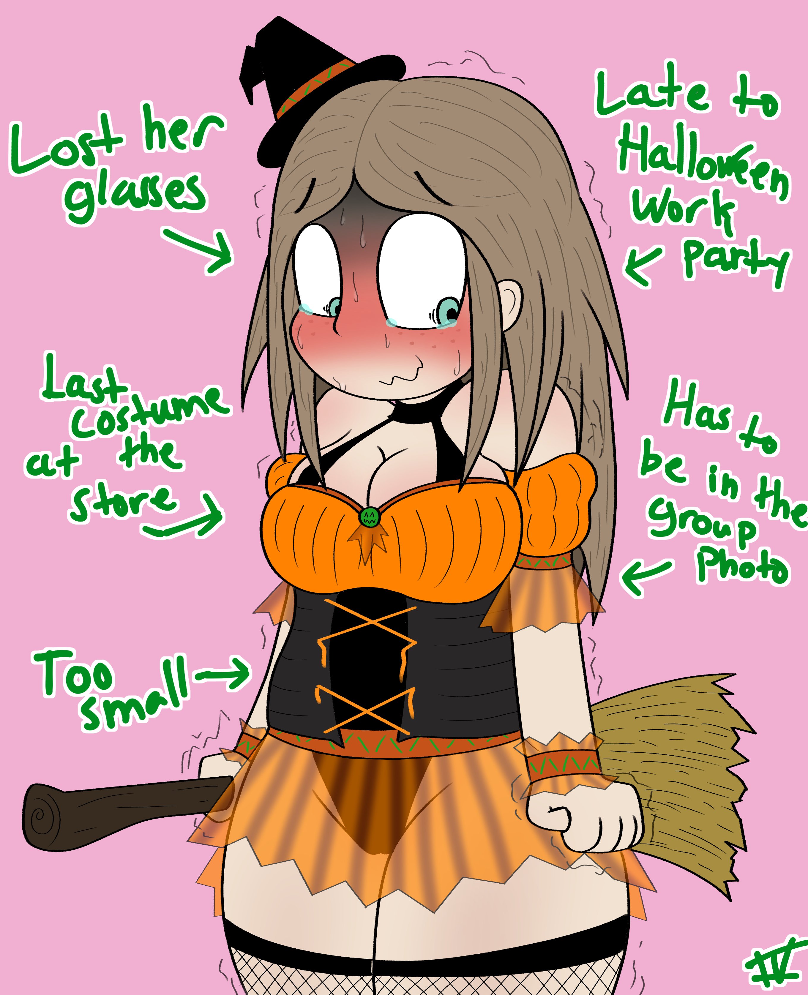 Halloween Rule 34 Image