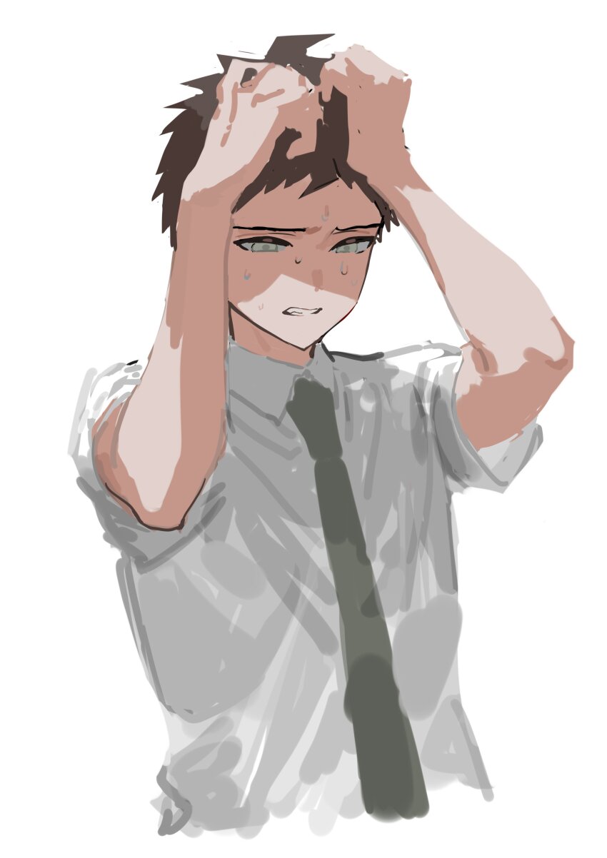 Hinata Hajime (Danganronpa (Series)) Rule 34 Image