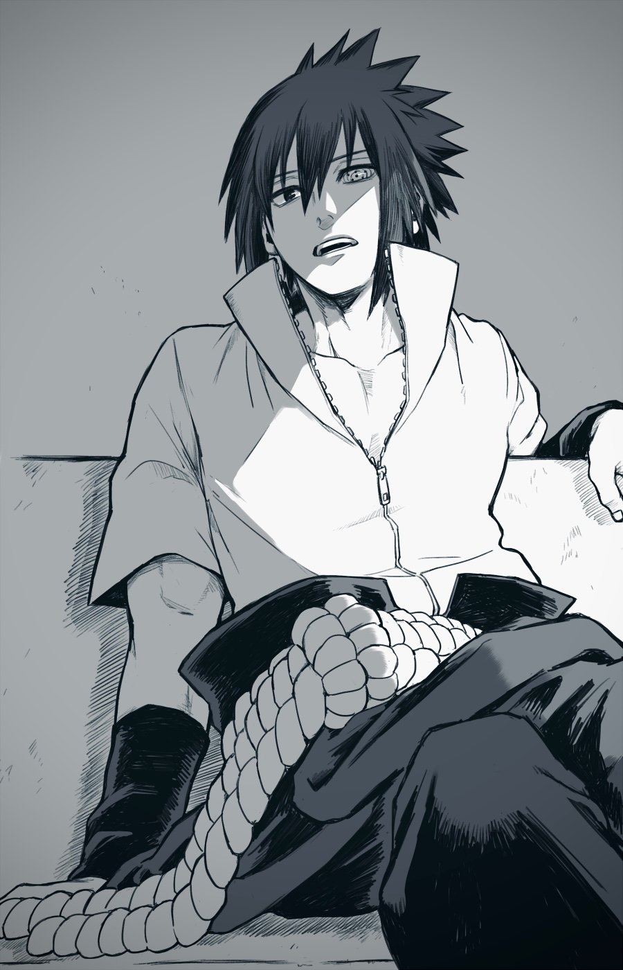 Uchiha Sasuke (Naruto (Series)) Rule 34 Image
