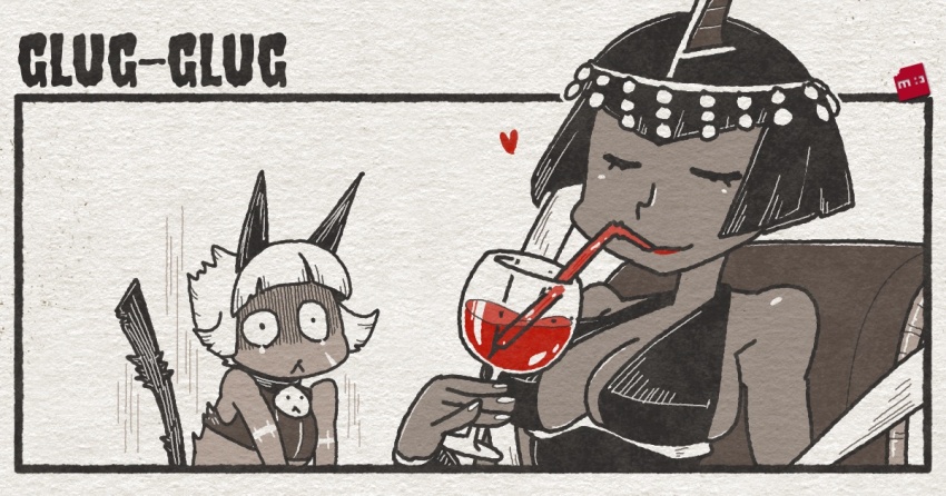 Eliza (Skullgirls) Rule 34 Image