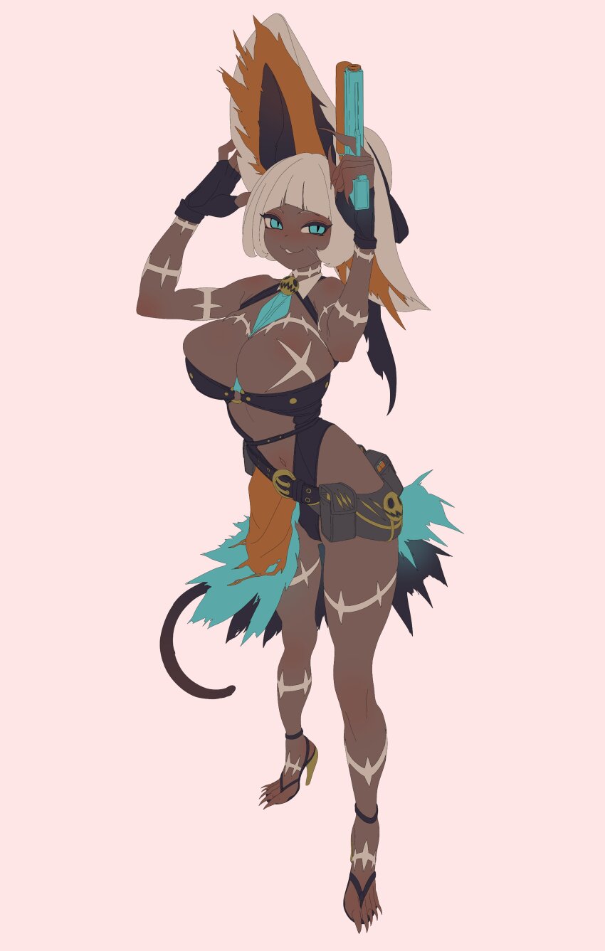 Ms. Fortune (Skullgirls) Rule 34 Image