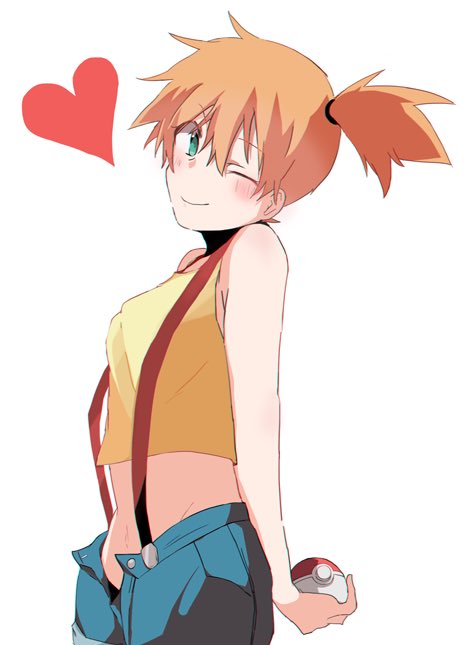 Misty (Pokemon) Rule 34 Image