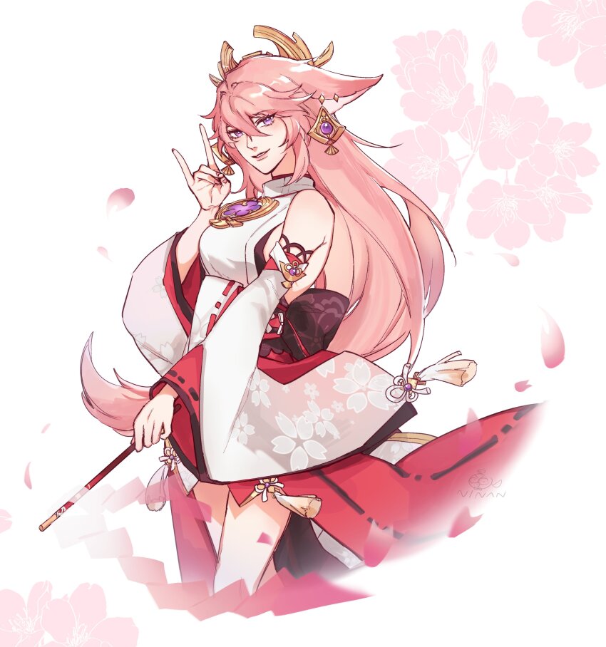 Yae Miko (Genshin Impact) Rule 34 Image