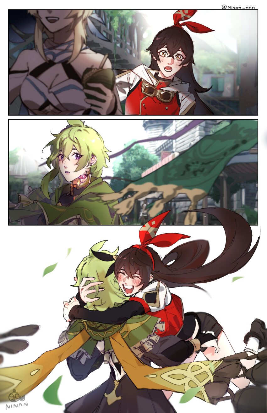Amber (Genshin Impact) Rule 34 Image