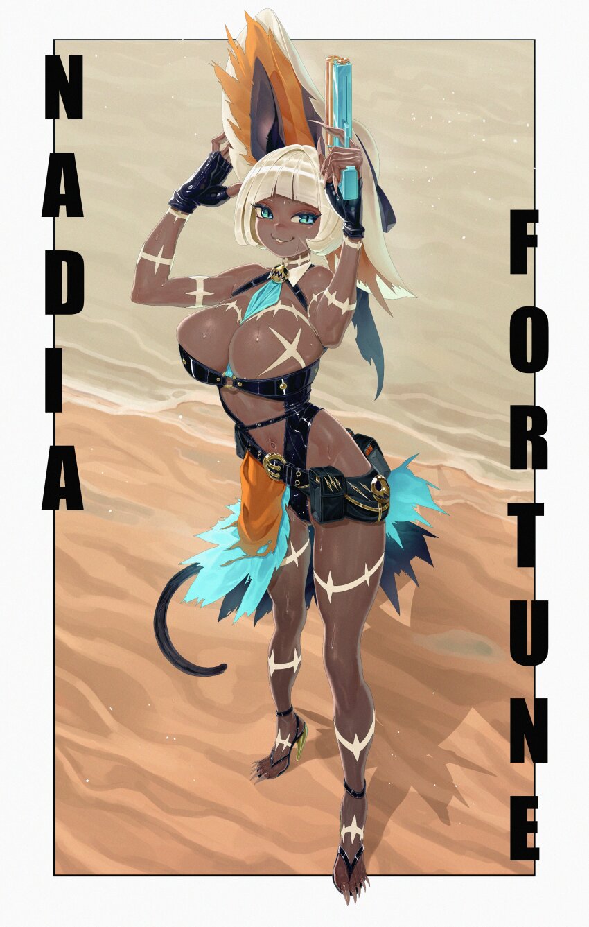 Ms. Fortune (Skullgirls) Rule 34 Image